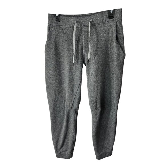 Lululemon Men’s Heathered Gray Jogger Pants Size S - Picture 1 of 8